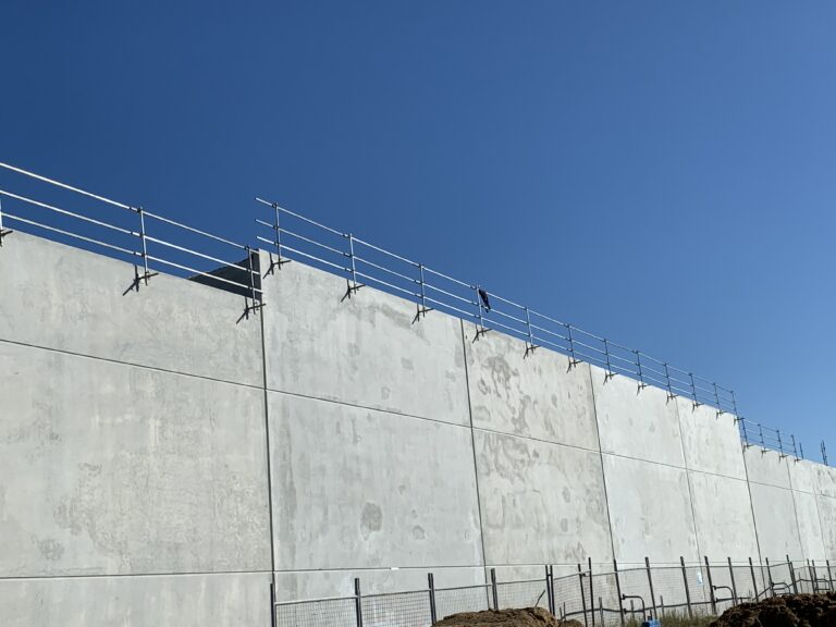 bolt on edge protection system - EWRG